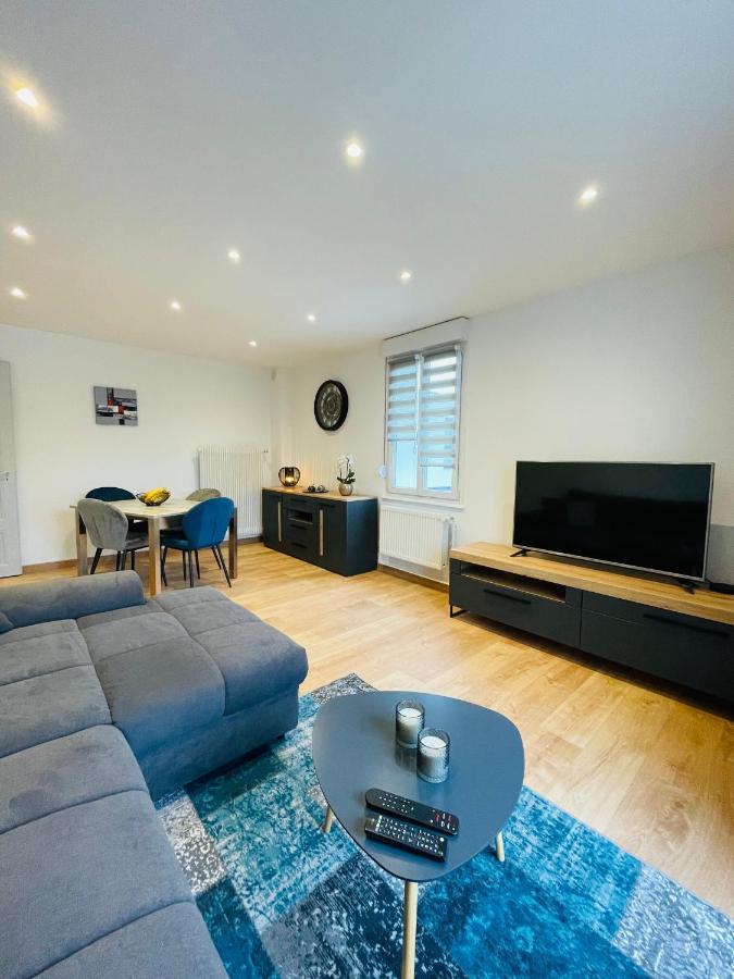 Appartement Les Tilleuls "3 Etoiles" Нідербронн-ле-Бен Екстер'єр фото