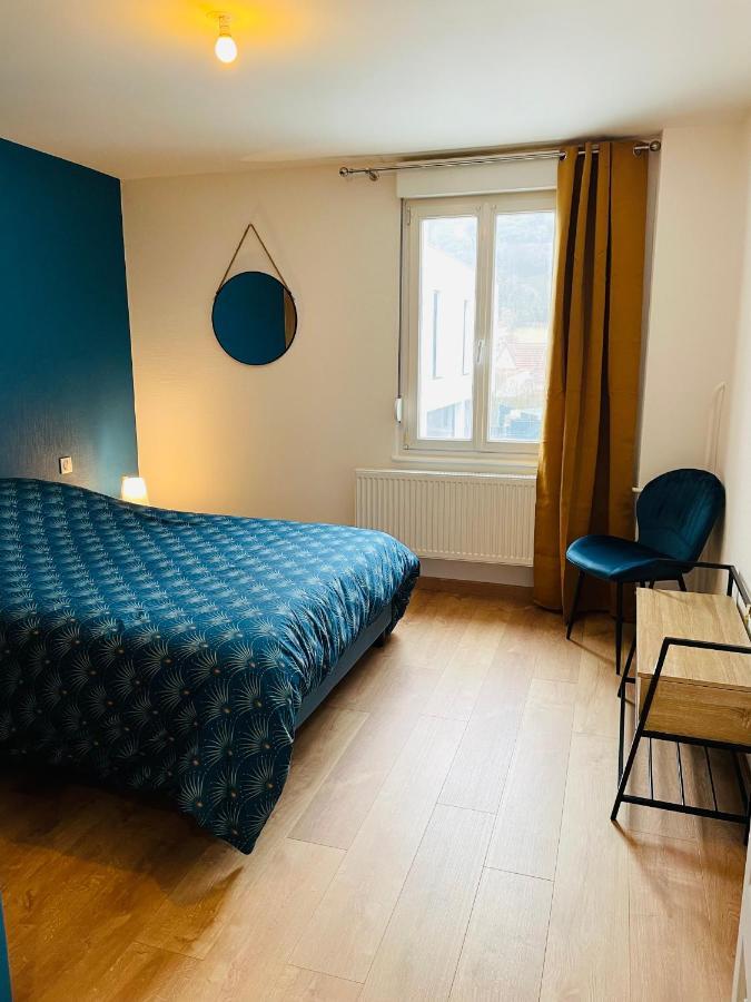 Appartement Les Tilleuls "3 Etoiles" Нідербронн-ле-Бен Екстер'єр фото
